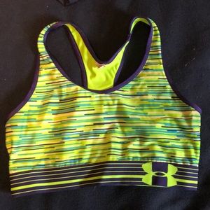 Under Armour sports bra